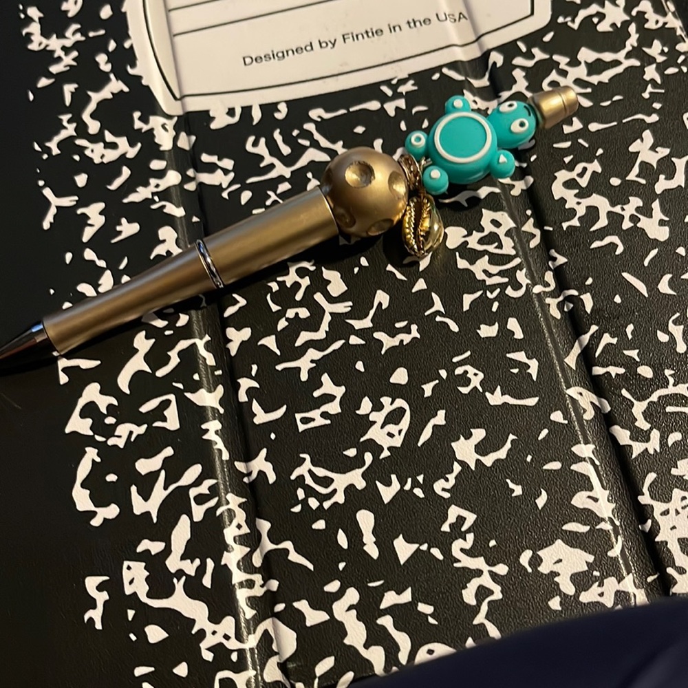 Beaded Pen